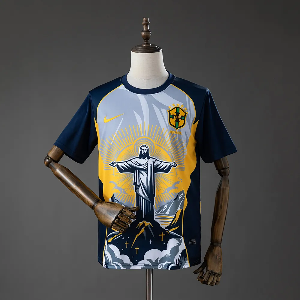 Brazil 2026 Christ the Savior - Yellow Jersey — 2/2