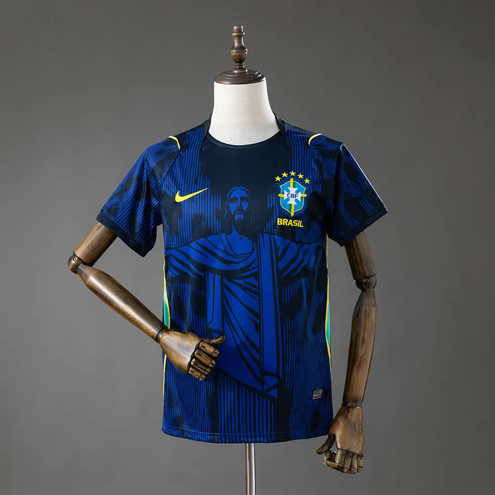 Brazil 2026 Jesus Edition - Blue Jersey — 2/2
