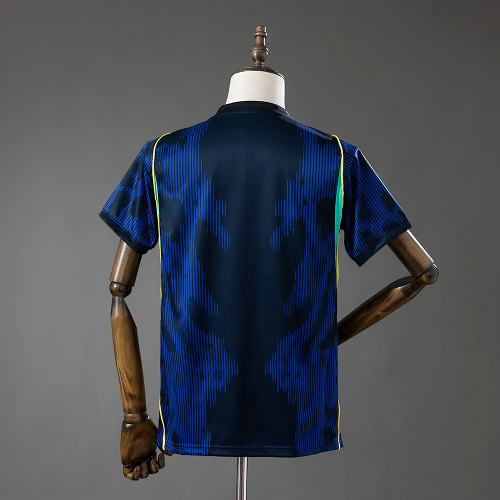 Brazil 2026 Jesus Edition - Blue Jersey