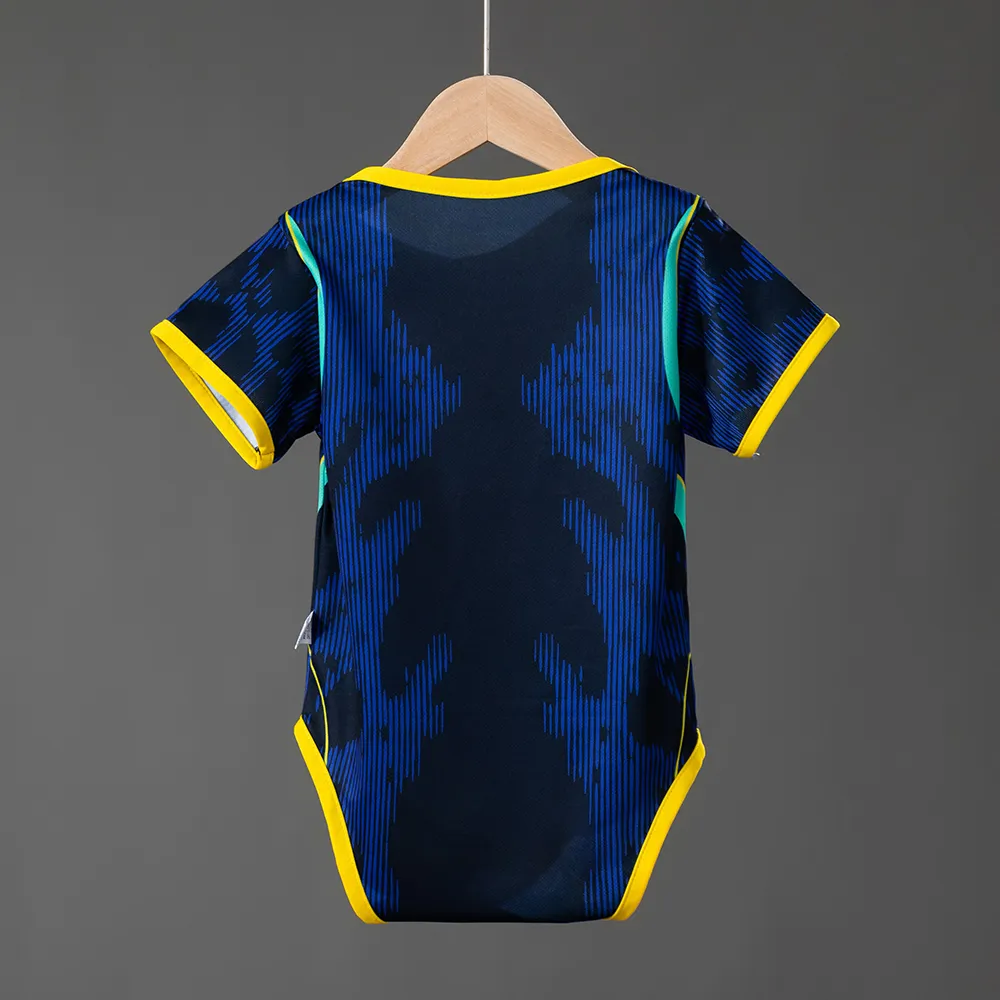 Brazil 2026 Away Baby Jersey Size 9/12 — 2/2