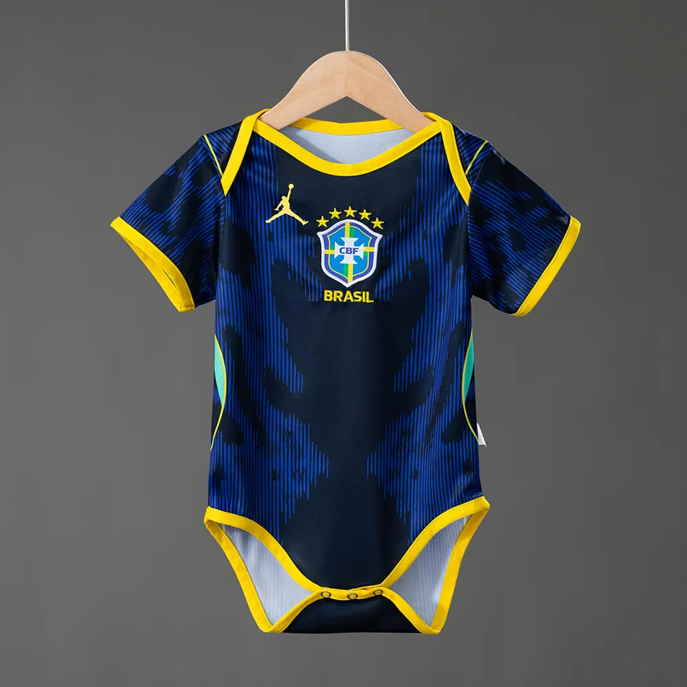 Brazil 2026 Away Baby Jersey Size 9/12