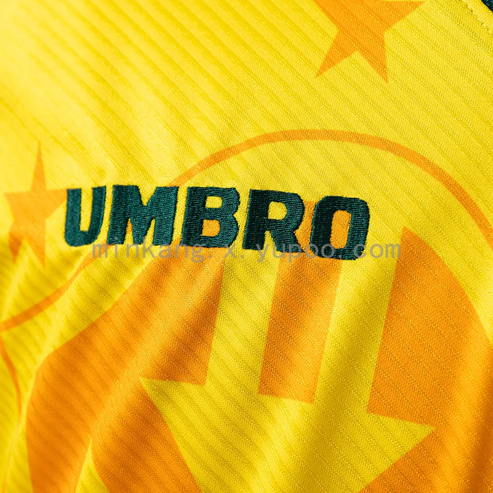 Retro 93/94 Brazil home — 2/2