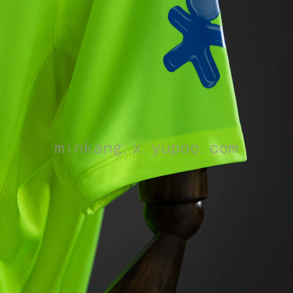 Brazil training suit fluorescent green — 2/2