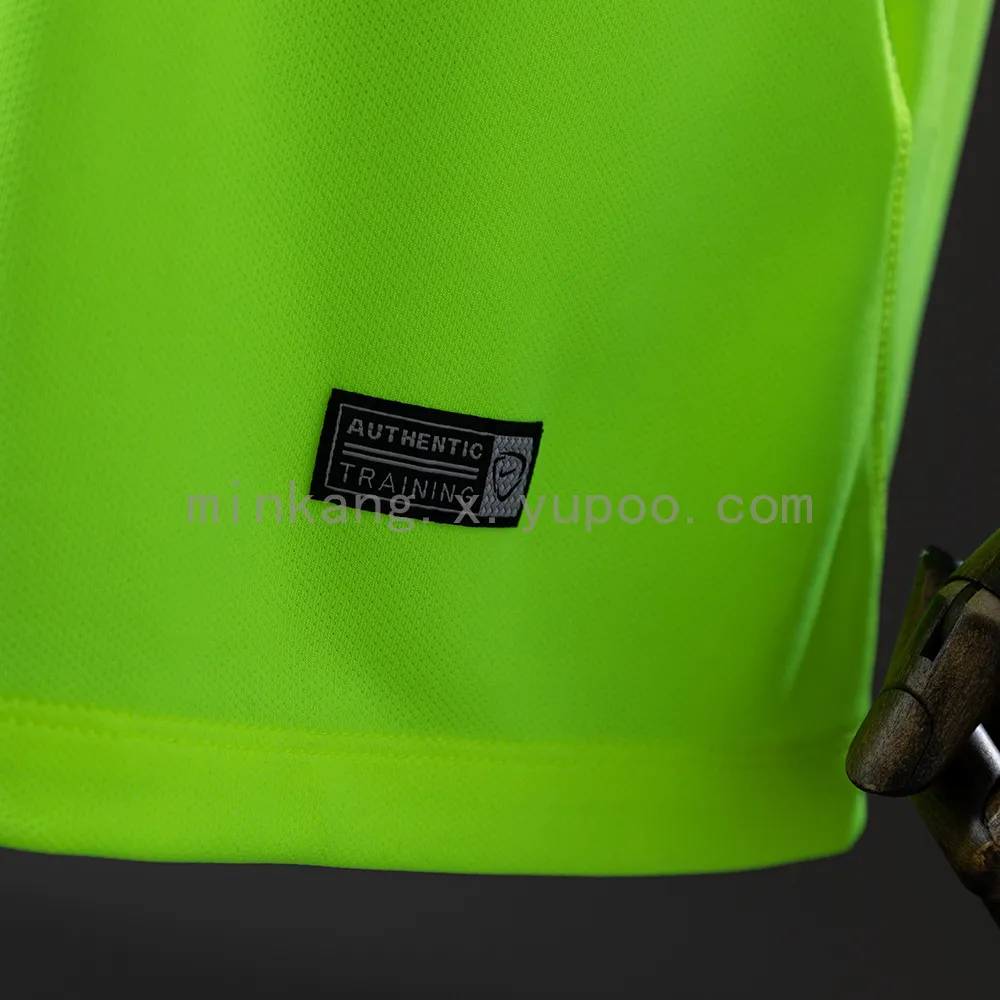 Brazil training suit fluorescent green — 1/2