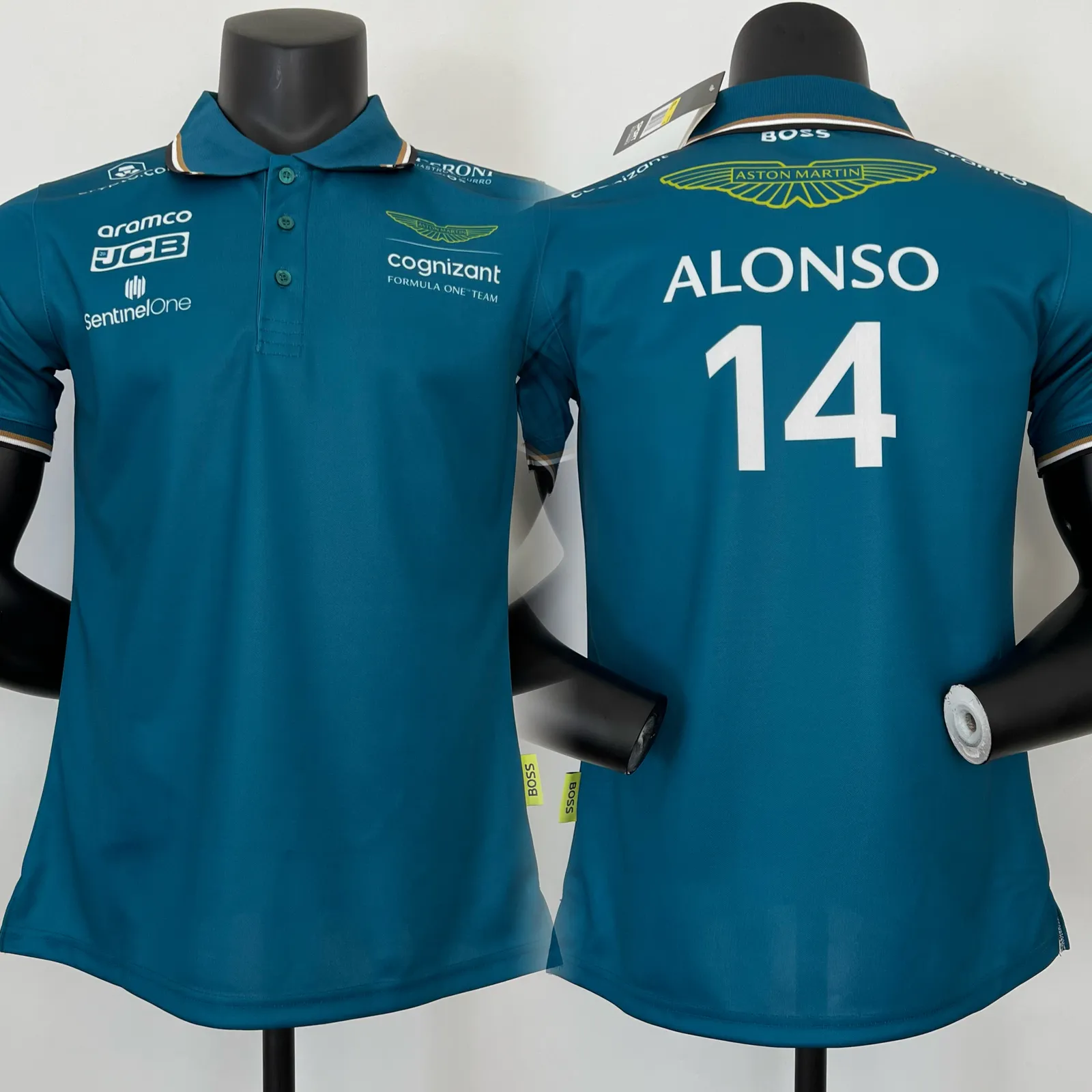 2023 polo F1 Formula One; — 1/2