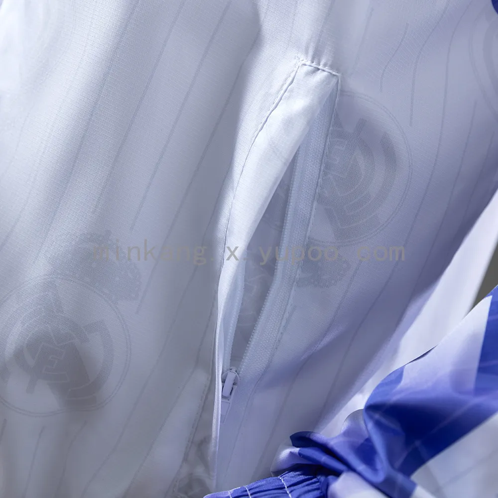 25/26 Real Madrid Windbreaker