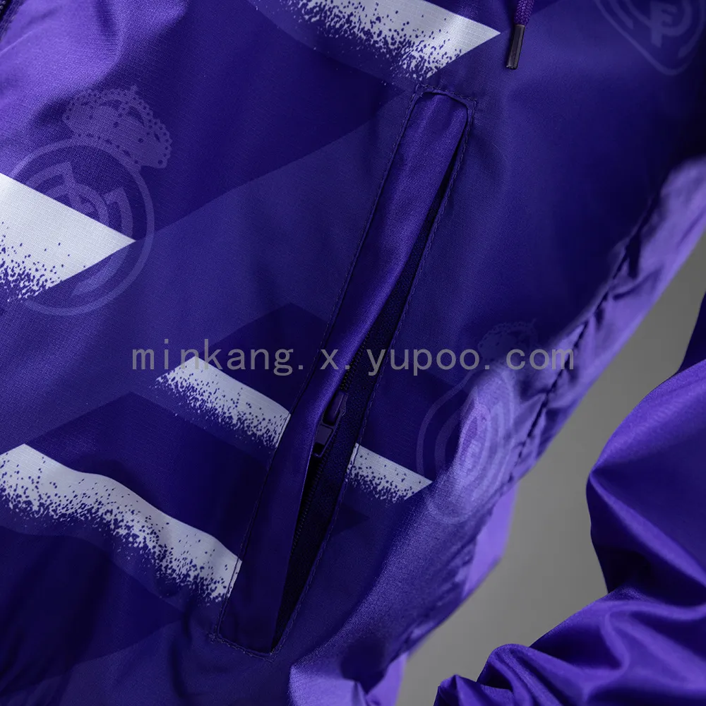 25/26 Real Madrid Windbreaker