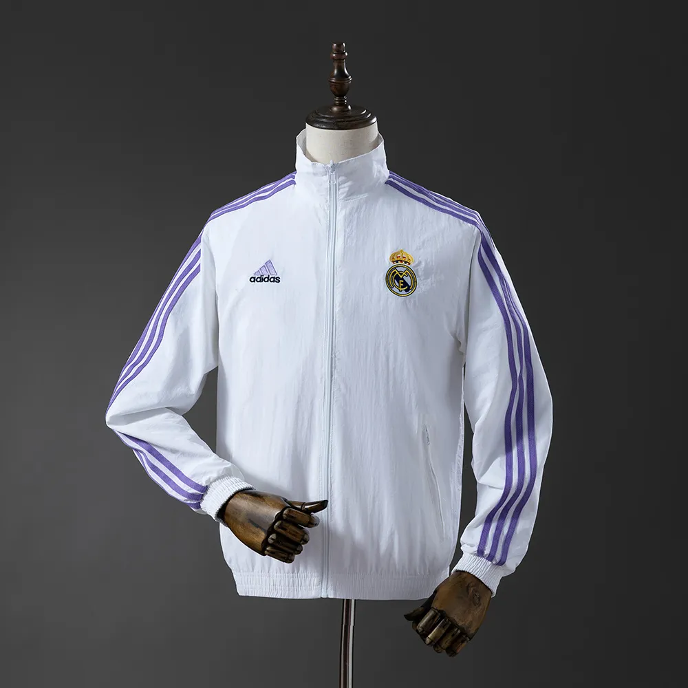 25/26 Real Madrid Trench Coat Reversible — 2/2