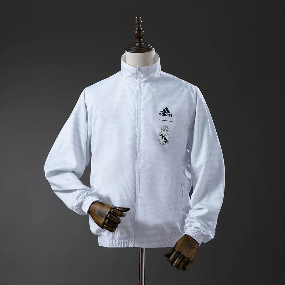 25/26 Real Madrid Trench Coat Reversible