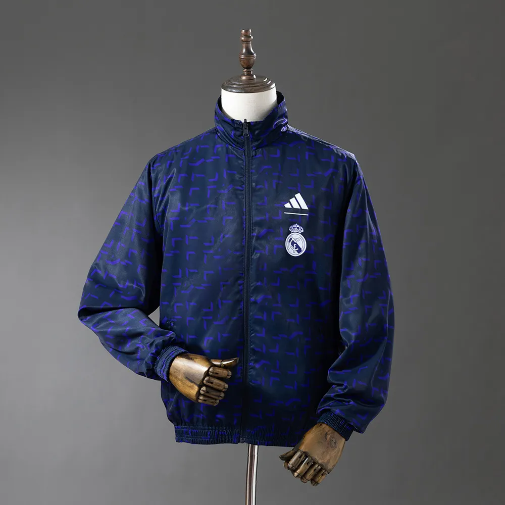 25/26 Real Madrid Trench Coat Reversible — 2/2