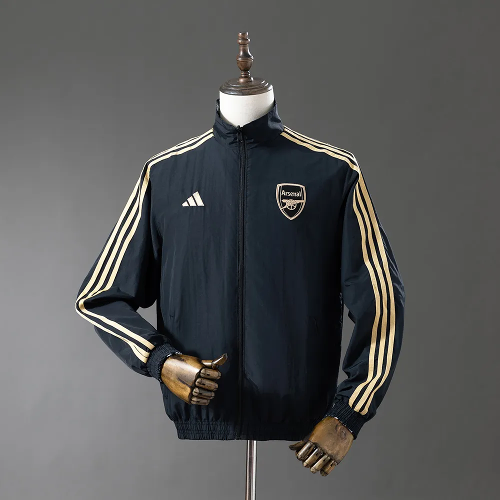 25/26 Arsenal Trench Coat Reversible — 2/2
