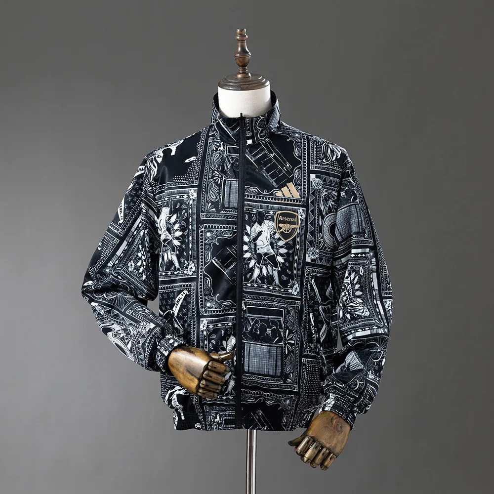 25/26 Arsenal Trench Coat Reversible