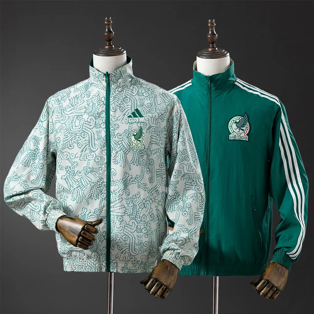 2025 Mexico Trench Coat Reversible — 1/2