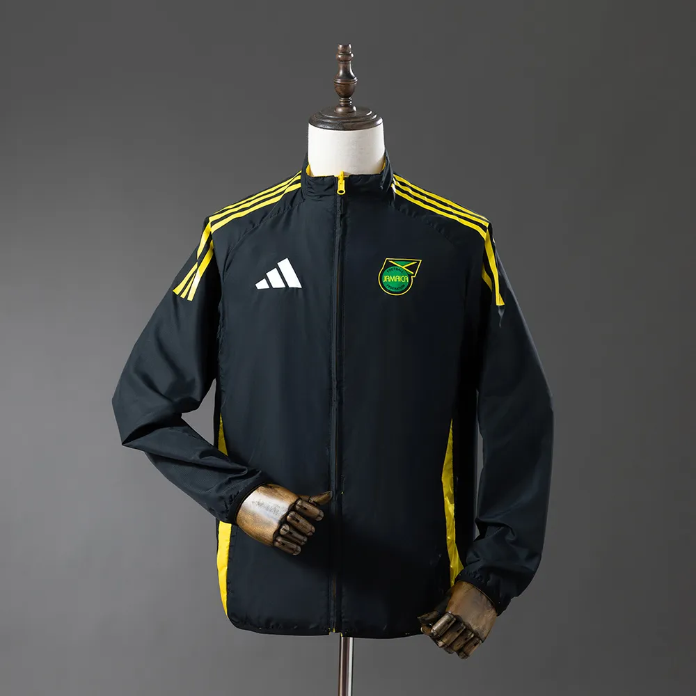 2025 Jamaican Trench Coat Reversible — 1/2