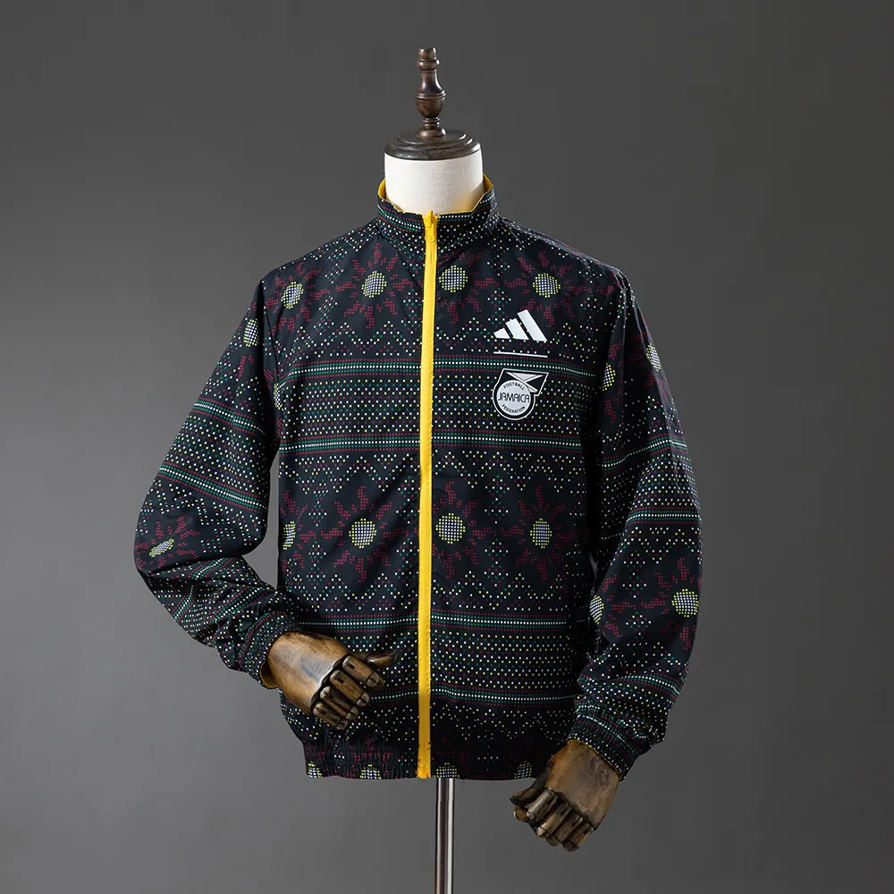 2025 Jamaican Trench Coat Reversible