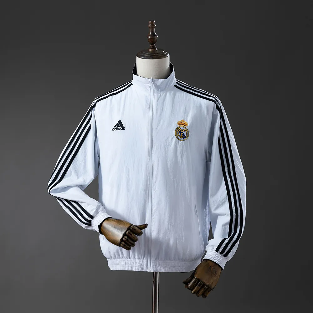 25/26 Real Madrid Trench Coat Reversible — 2/2