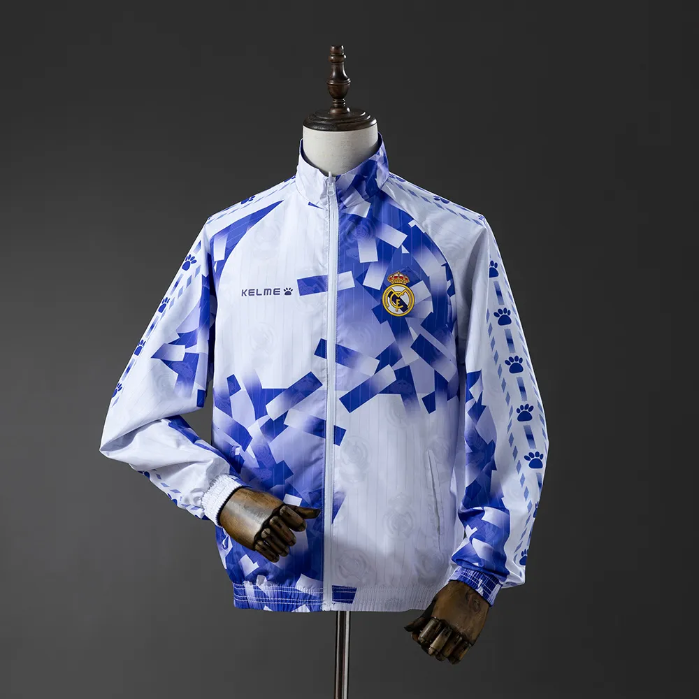 25/26 Real Madrid Trench Coat Reversible — 2/2