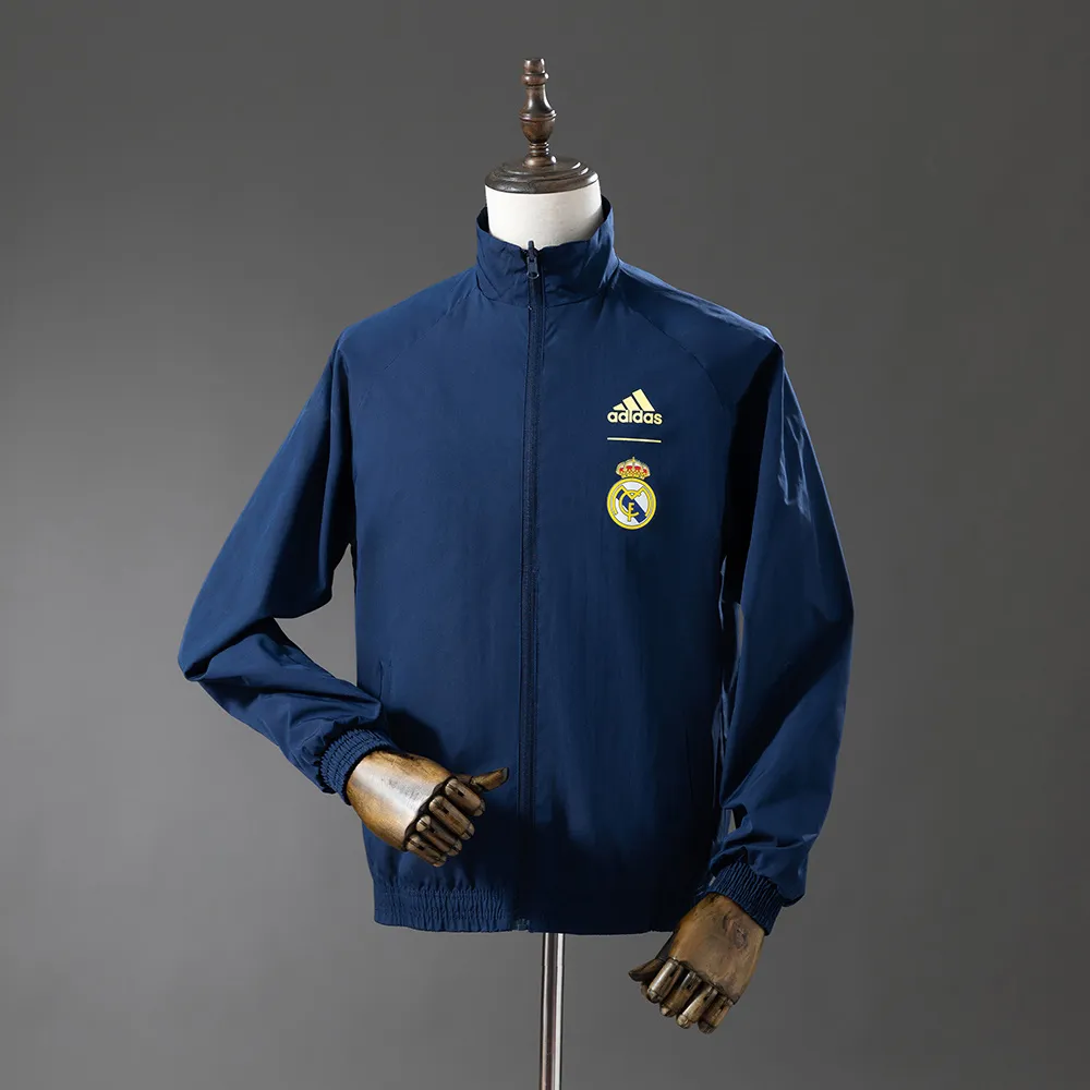 25/26 Real Madrid Trench Coat Reversible — 2/2