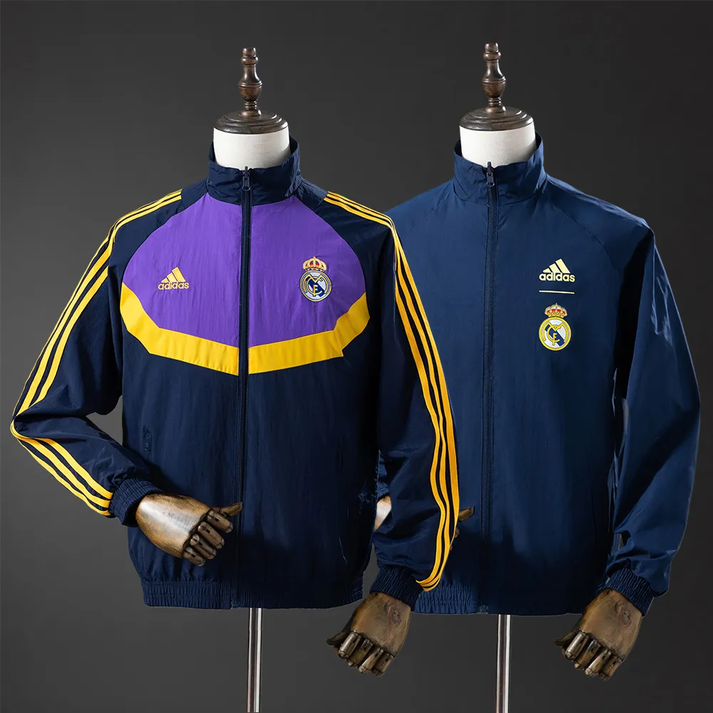 25/26 Real Madrid Trench Coat Reversible
