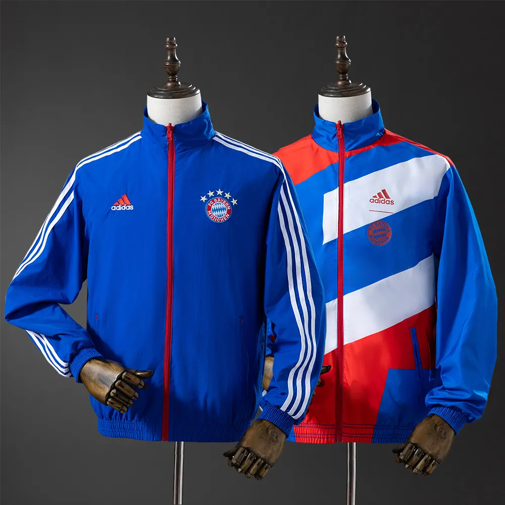 25/26 Bayern Munich Trench Coat Reversible
