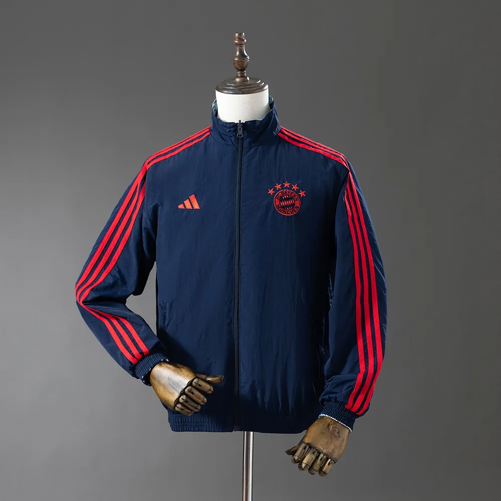 25/26 Bayern Munich Trench Coat Reversible — 2/2