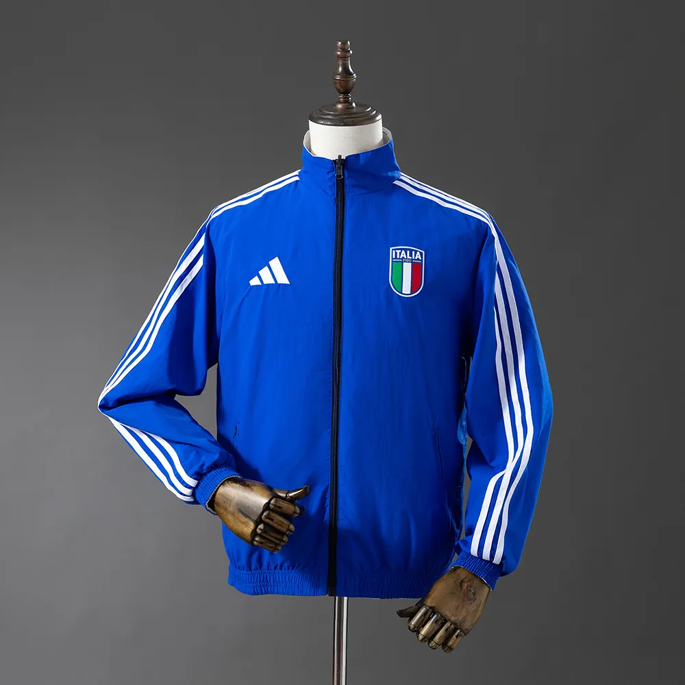 2025 Italian Trench Coat Reversible — 2/2