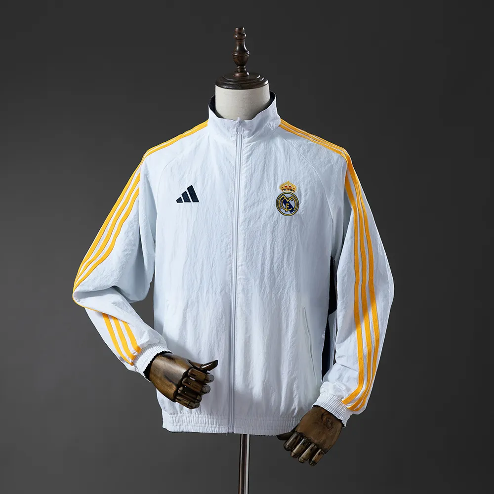 25/26 Real Madrid Trench Coat Reversible — 2/2