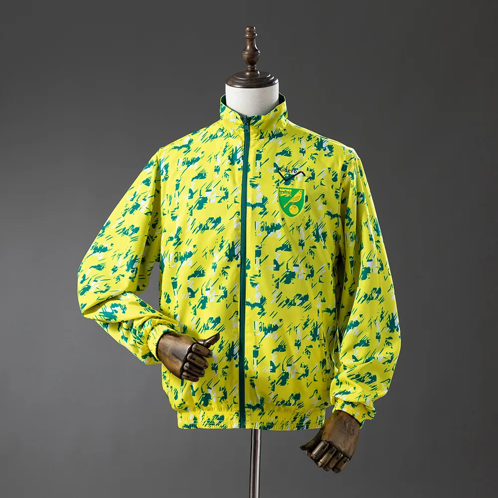 Norwich City Reversible Jacket Windbreaker - Blue & Yellow — 2/2