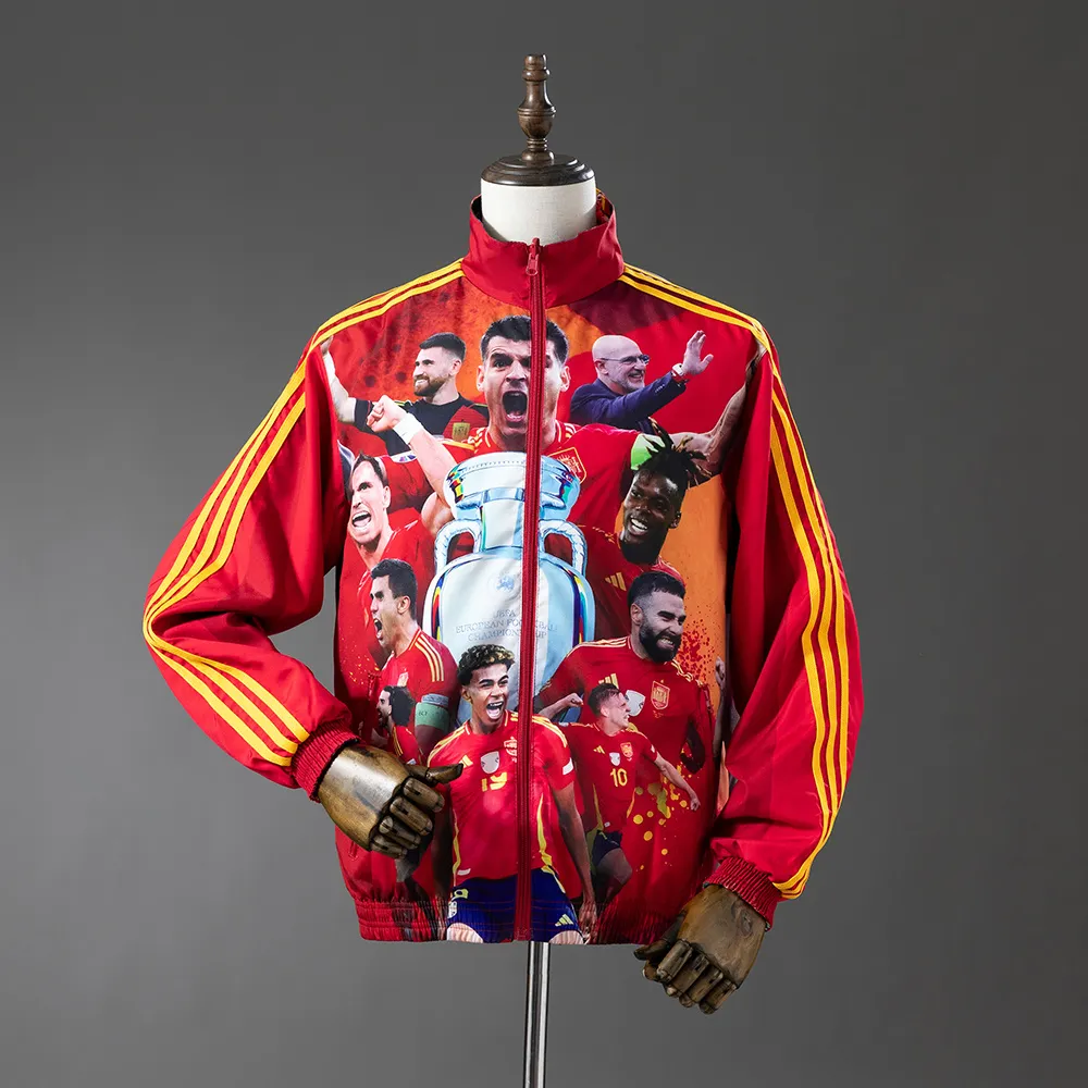 Spanish Yamal Reversible Jacket Windbreaker - Red — 2/2