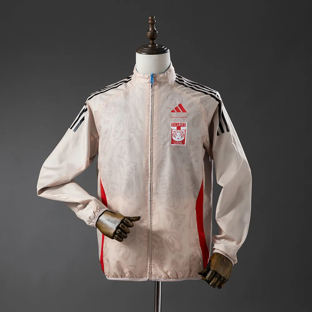 Tigres Reversible Jacket Windbreaker - Beige & Blue — 2/2