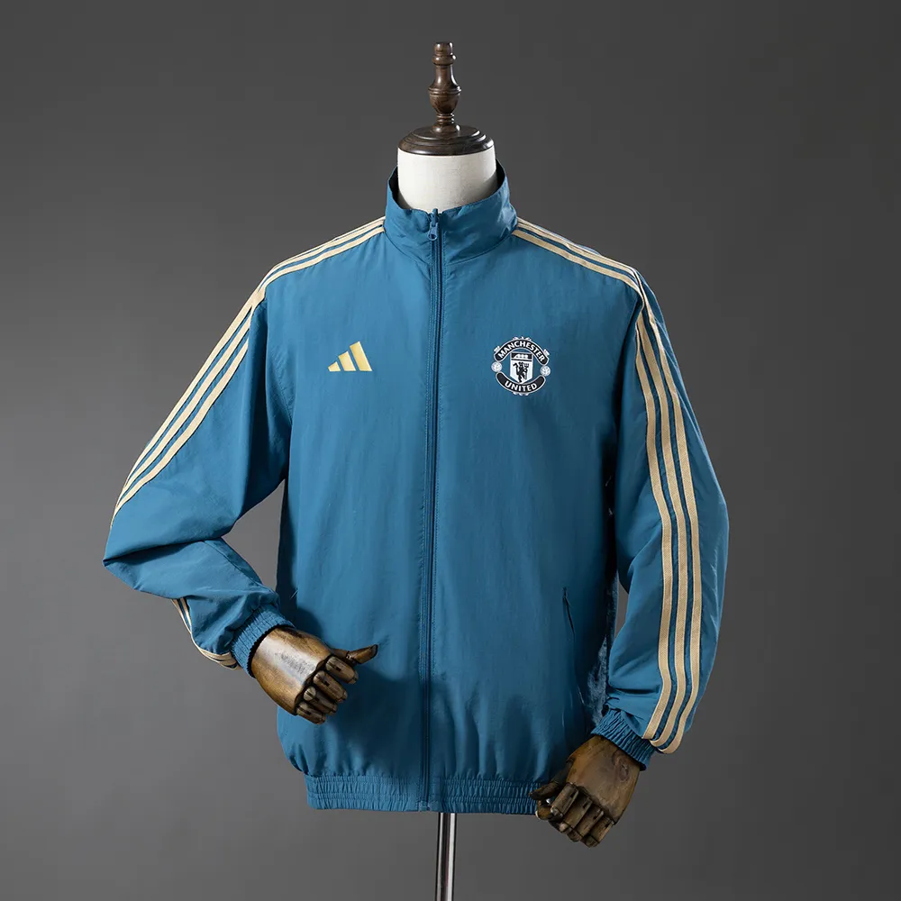 M-U Reversible Jacket Windbreaker - Blue&Black — 2/2