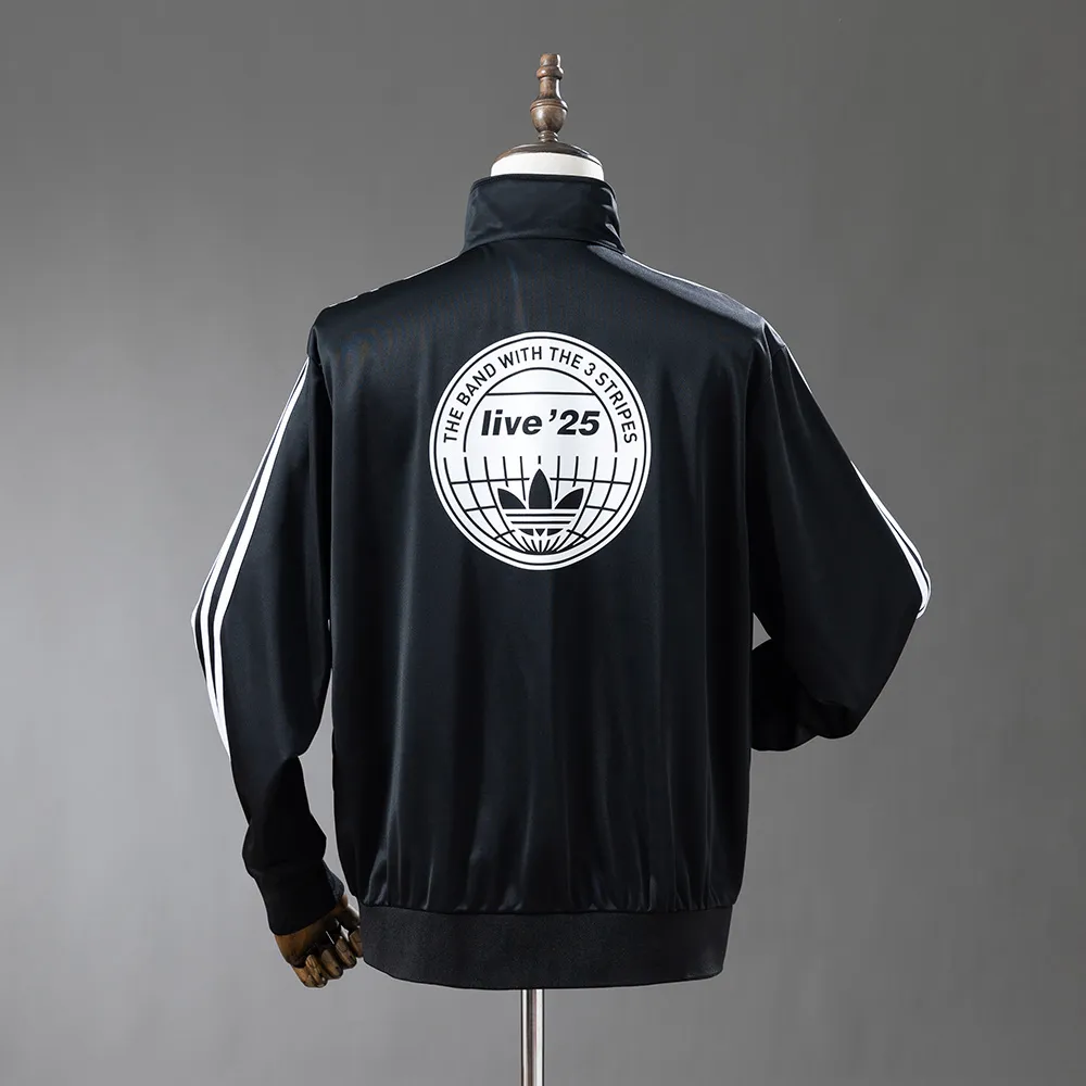 Oasis Flamingo Track Jacket - Black