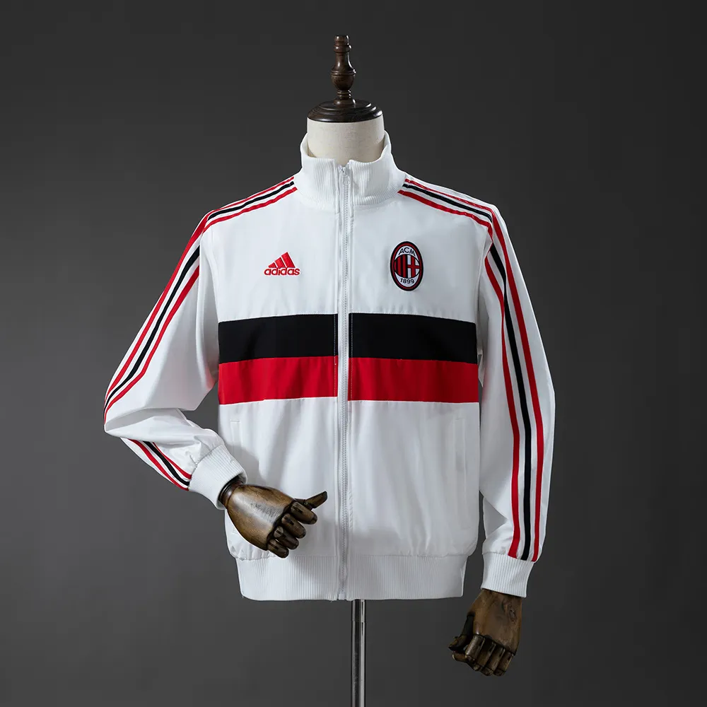 AC Milan Windbreaker - White — 2/2