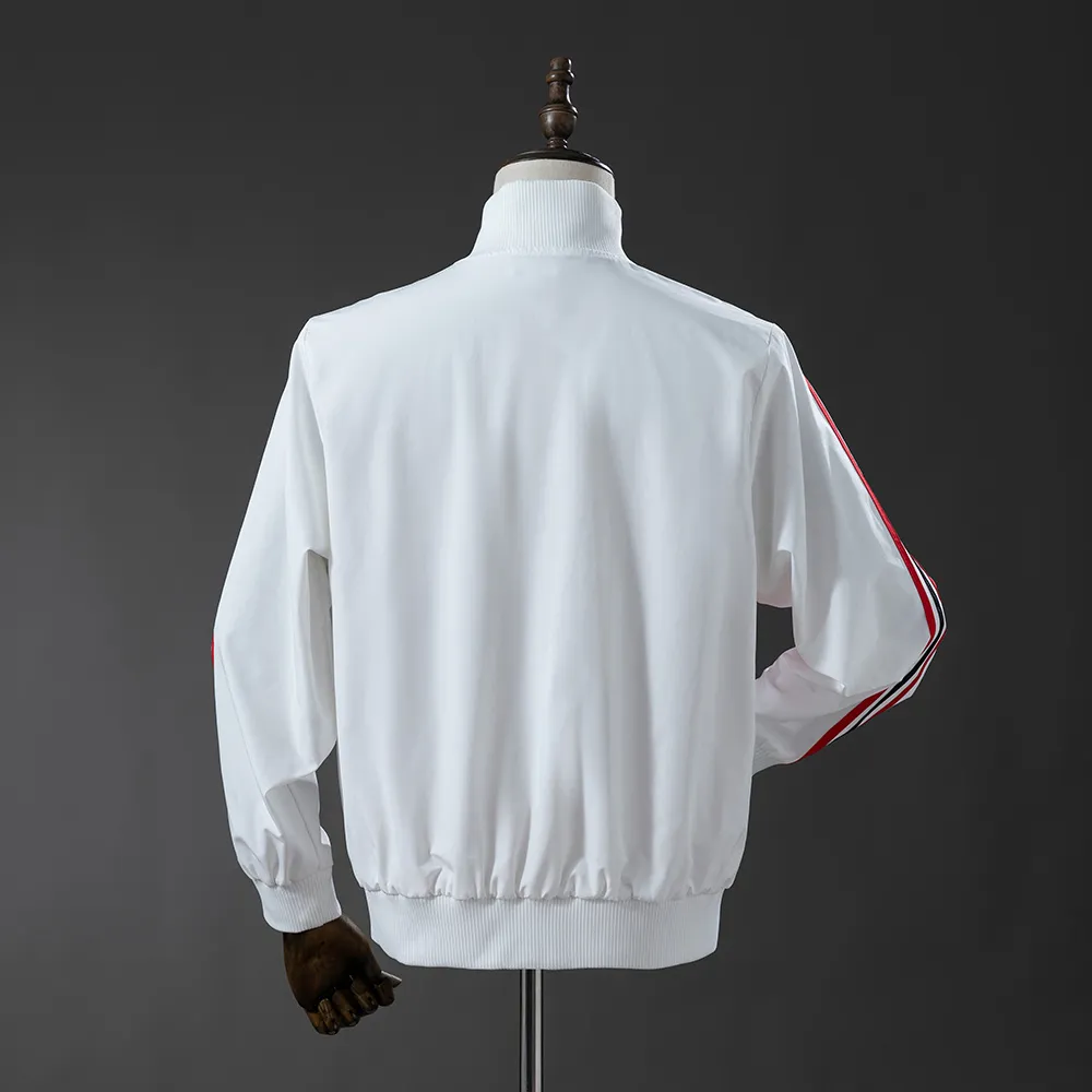AC Milan Windbreaker - White — 1/2