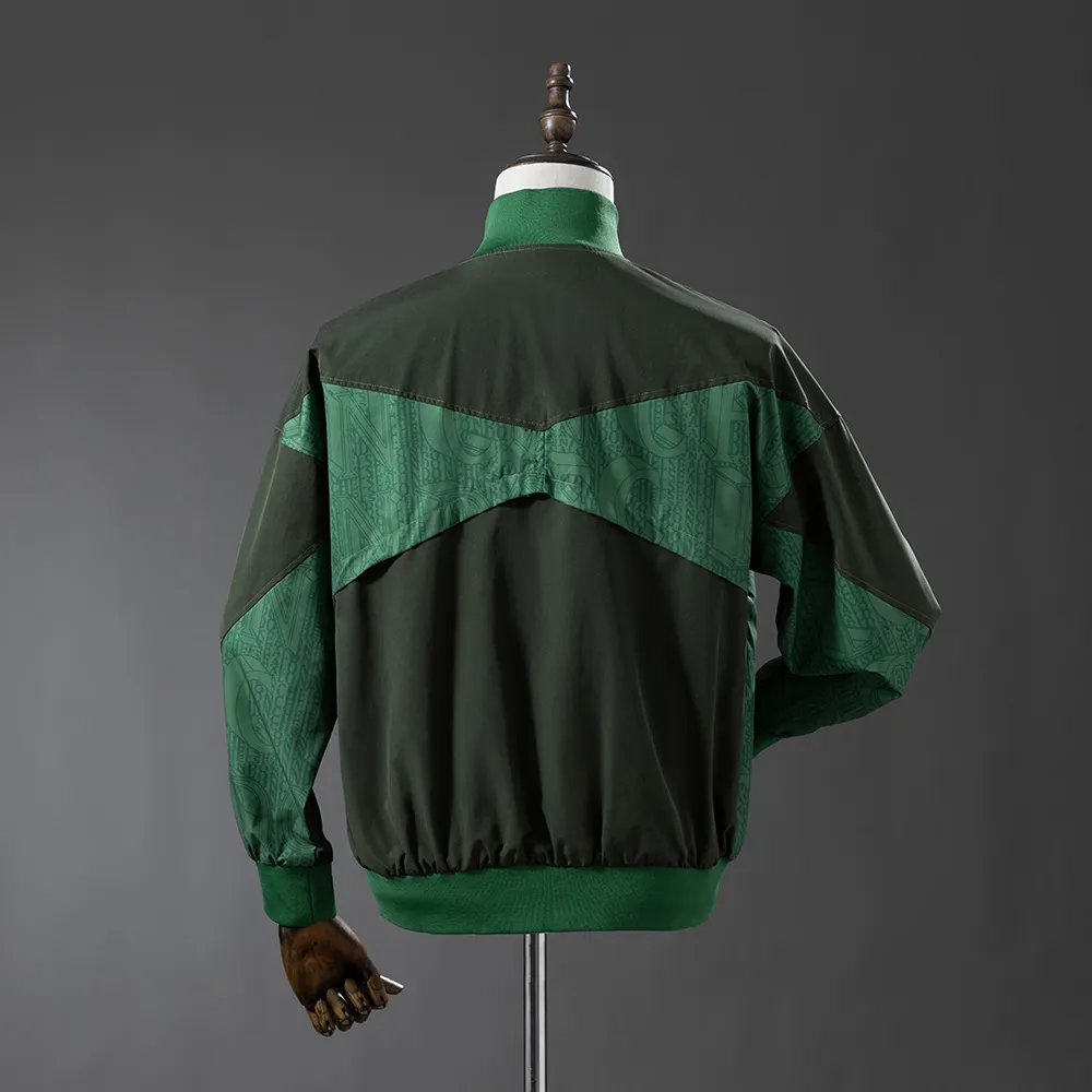 Chelsea Windbreaker - Army Green — 2/2