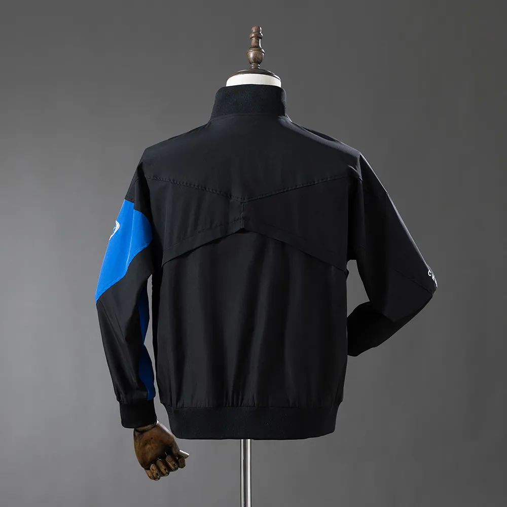 Chelsea Windbreaker - Black — 2/2