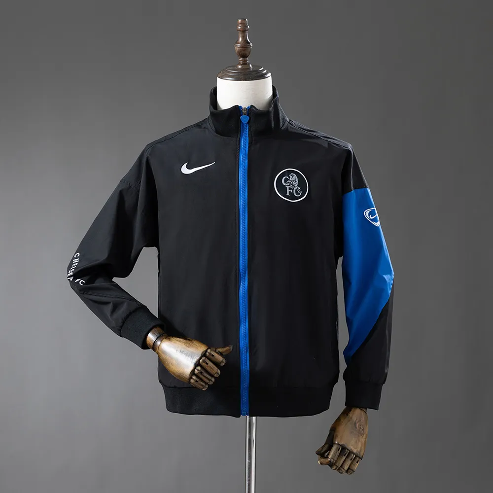 Chelsea Windbreaker - Black
