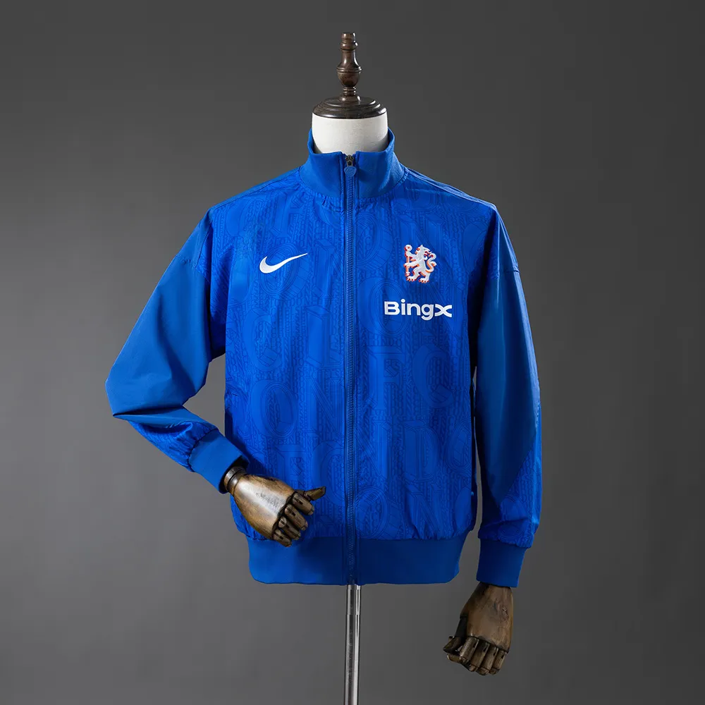 Chelsea Windbreaker - Blue — 2/2