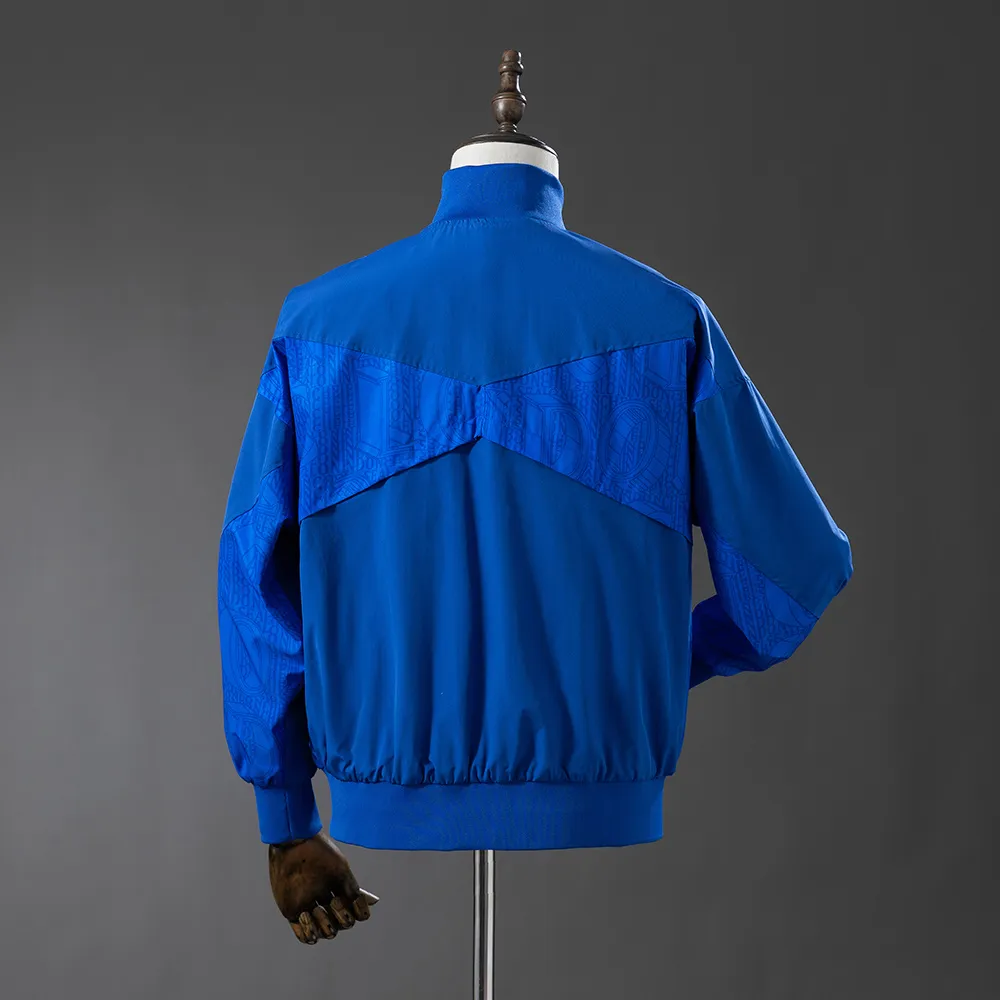 Chelsea Windbreaker - Blue — 1/2