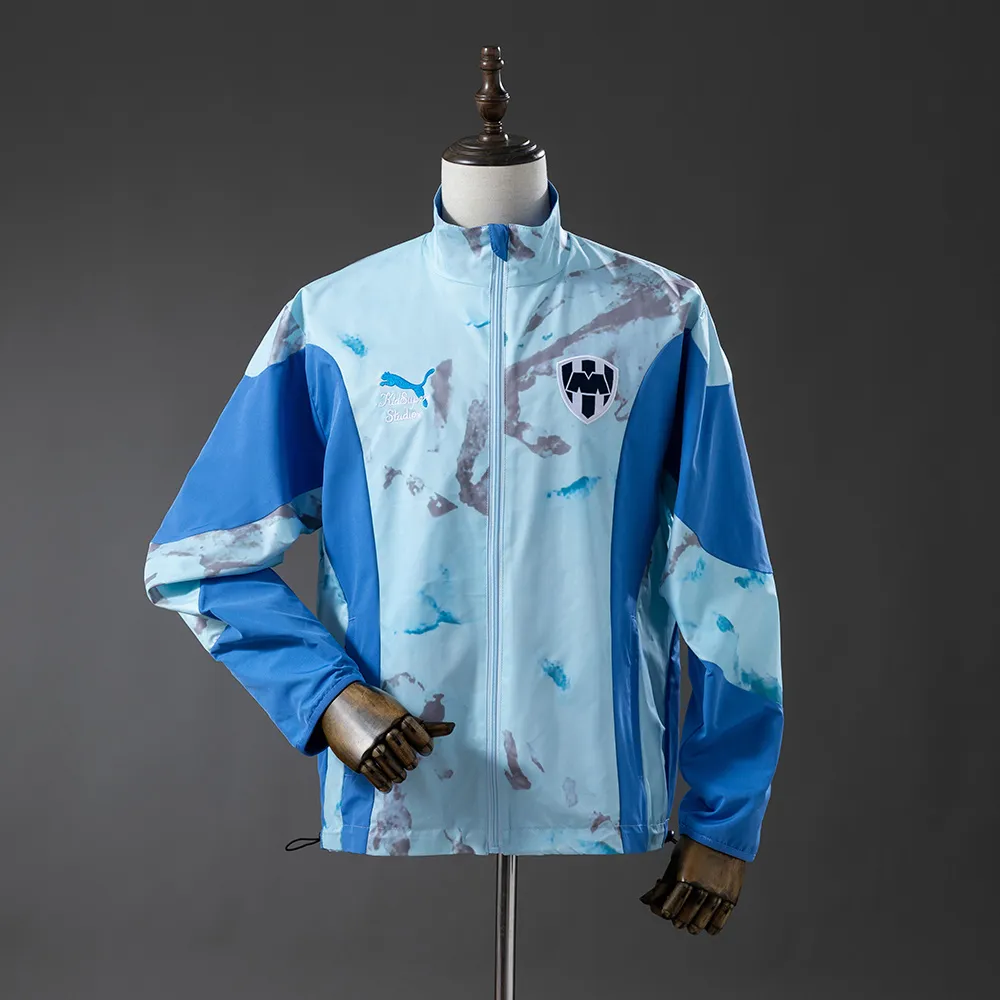 Monterrey Reversible Jacket Windbreaker - Blue