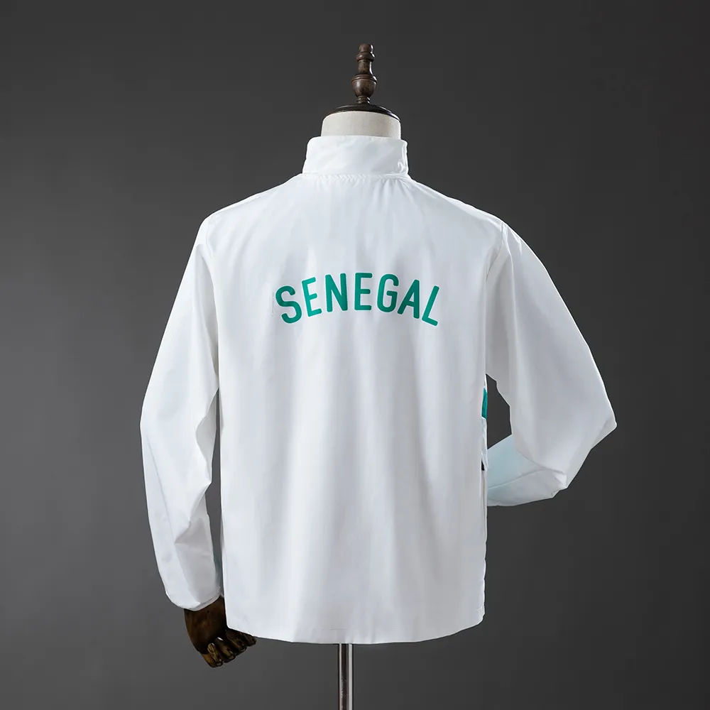 Senegal 2026 Windbreaker - White — 2/2