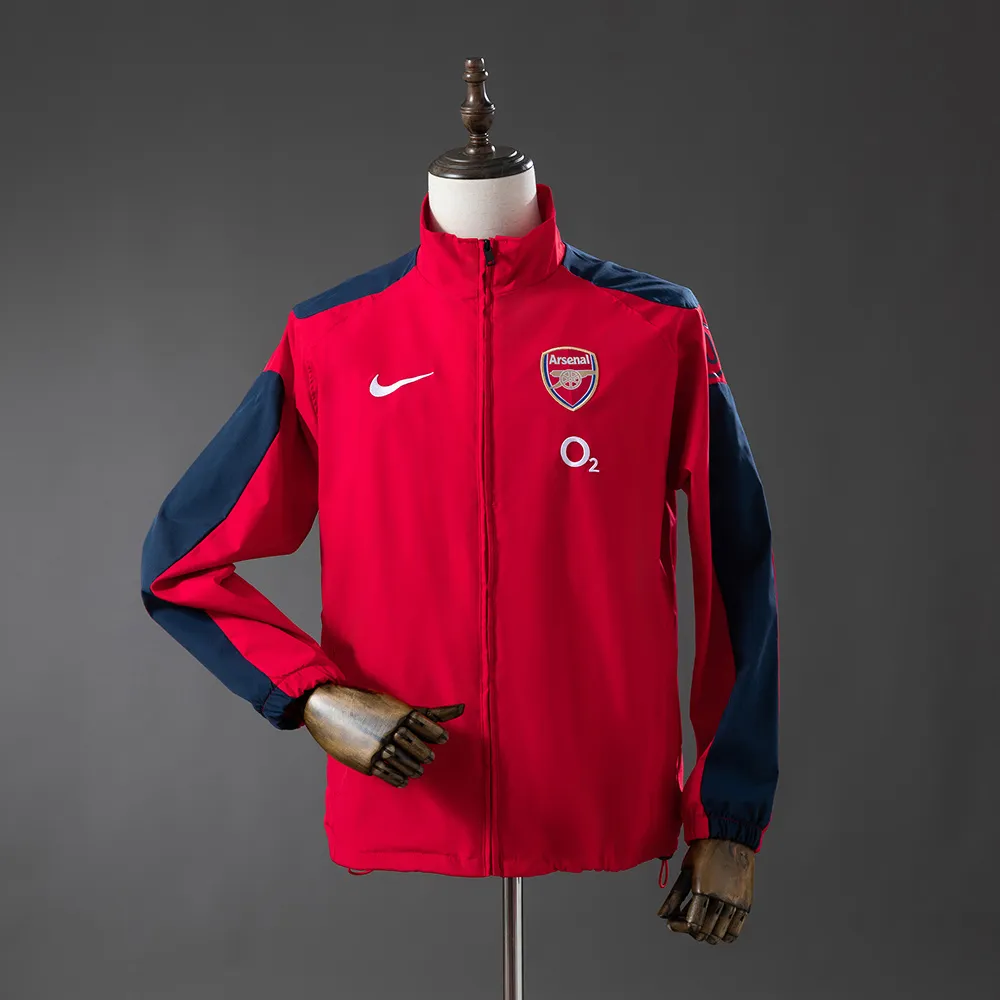 Arsenal 04/05 Windbreaker - Red — 2/2