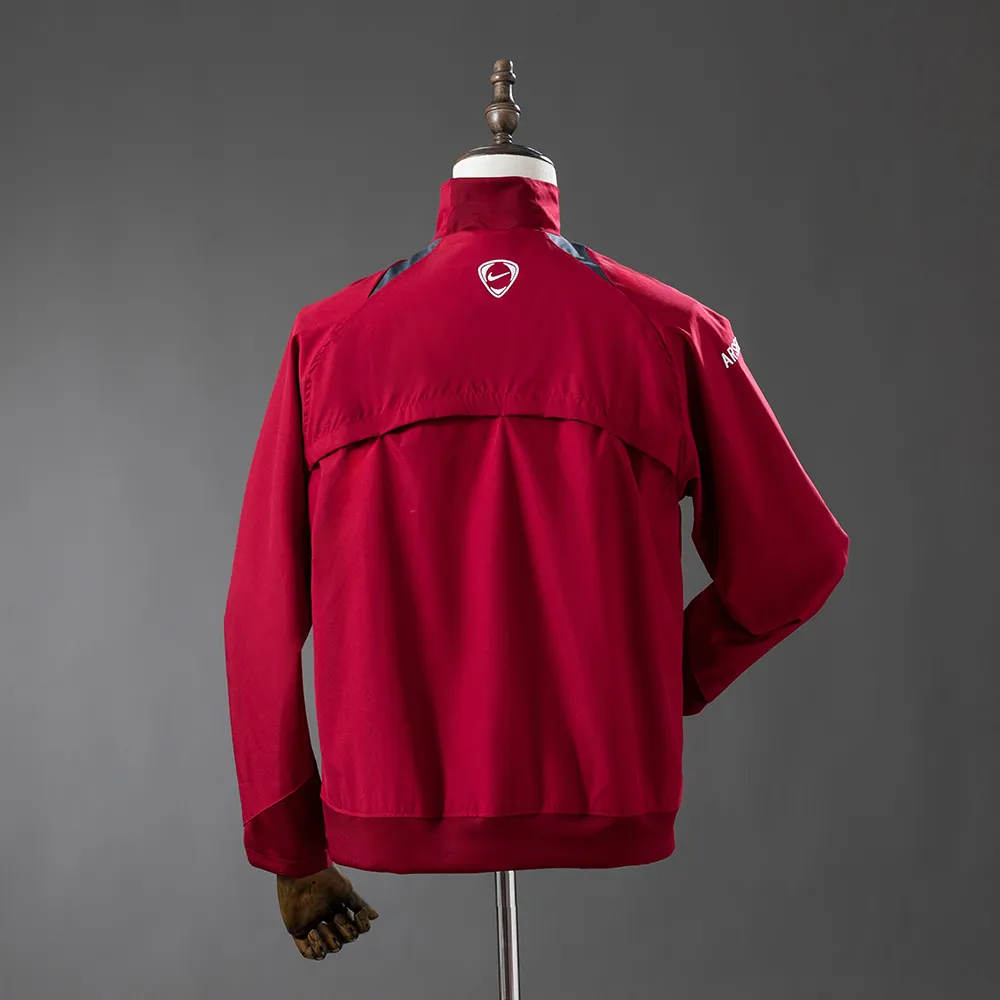Arsenal 05/06 Windbreaker - Burgundy — 2/2