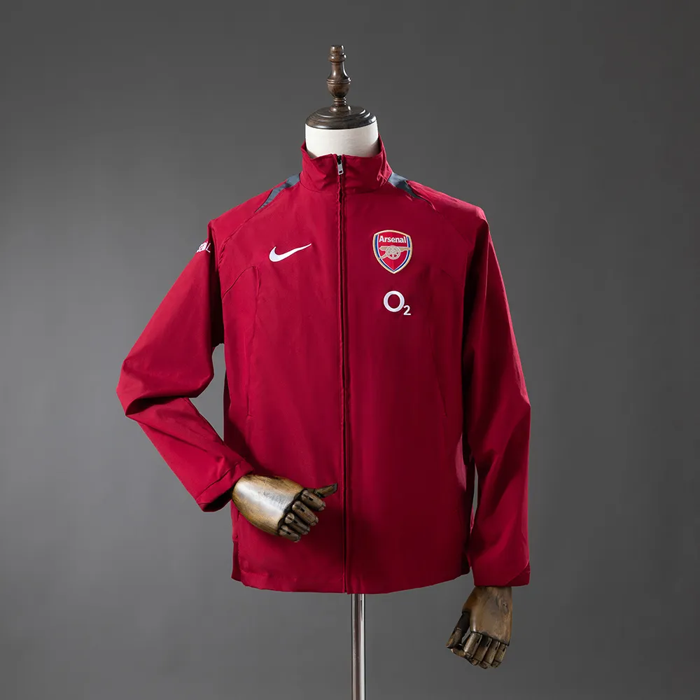 Arsenal 05/06 Windbreaker - Burgundy