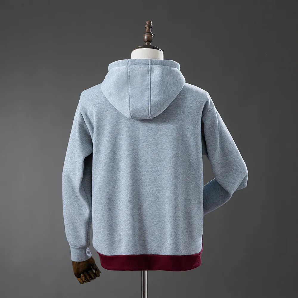 Bayern Munich 14/15 Hooded Sweatshirt - Grey — 2/2