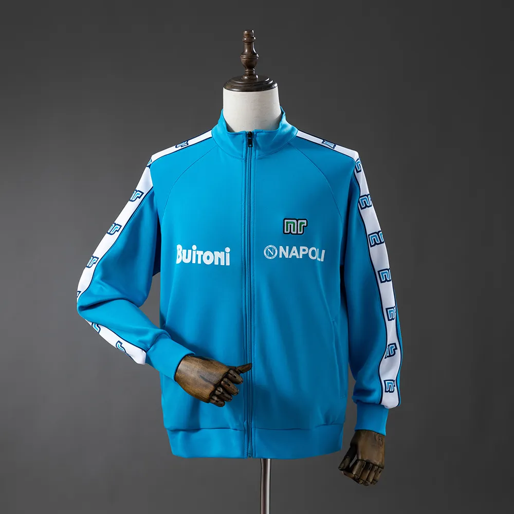 Napoli 87/88 Jacket - Blue