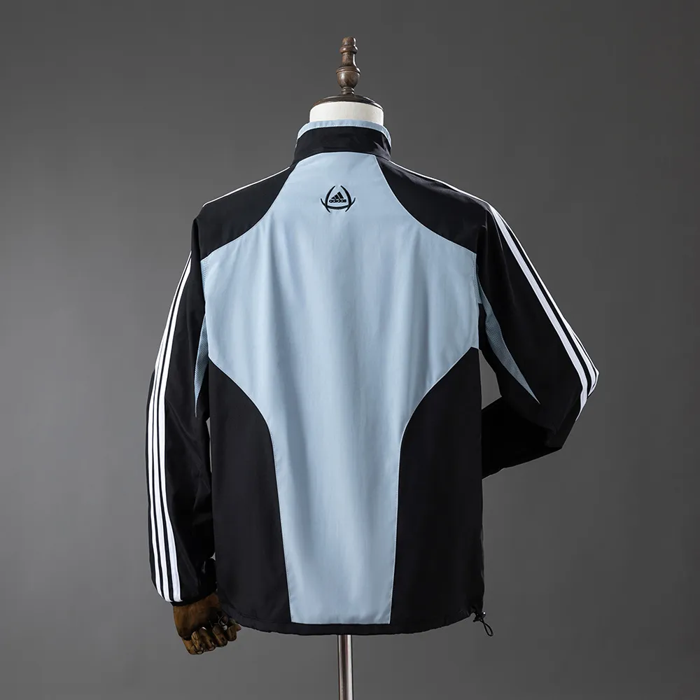 Real Madrid 04/05 Windbreaker - BlackGrey — 2/2