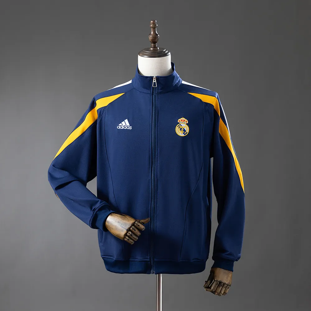 Real Madrid 98/99 Jacket - Navy Blue