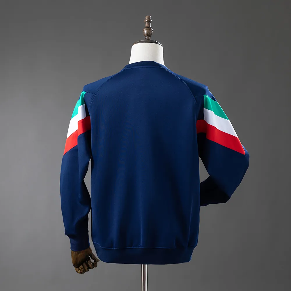 Italy Navy Blue Sweatshirt — 2/2