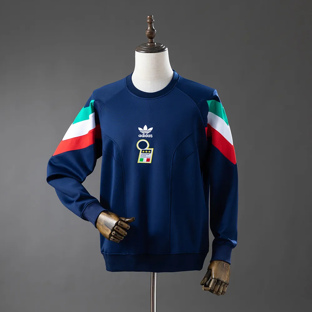 Italy Navy Blue Sweatshirt — 1/2